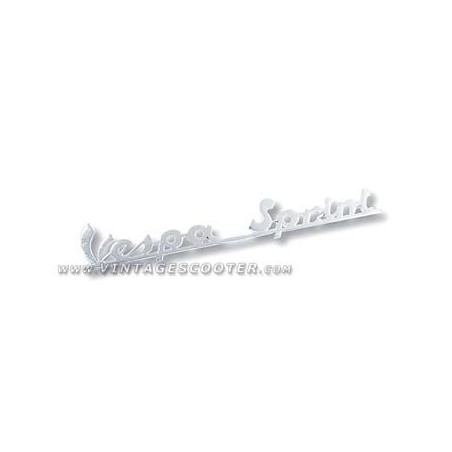 Emblême arrière Vespa Sprint